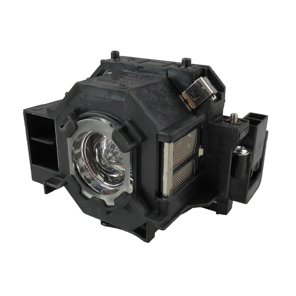 EP41 Lampe ampoule bulbe de projecteur de remplacement avec boîtier Compatible avec Elplp41 Compatible avec PowerLite 77c / PowerLite 78 / PowerLite S5 / PowerLite S6 / PowerLite W6 / EX21