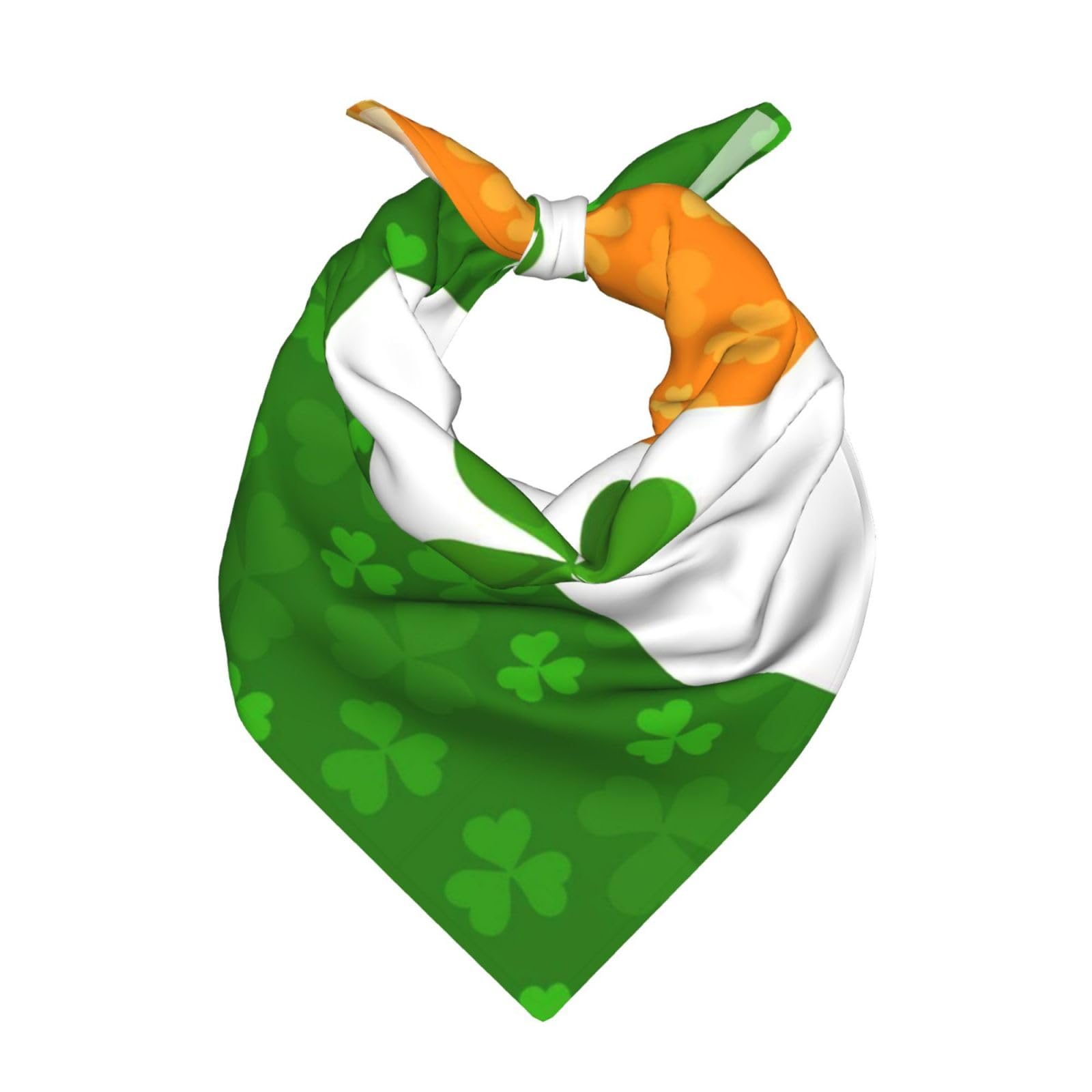 Irish Flag Bandana Head Scarf For Men And Women Multifunctional Bandana'S Headwear Cycling Scarf