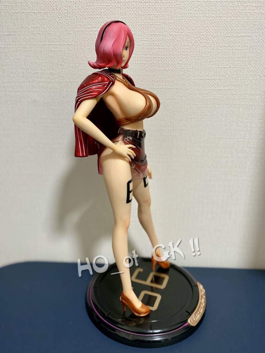 Amazon One Piece ワンピース フィギュア ヴィンスモーク レイジュ ファッション Ver B 高33cm 1 8 スケール リペイント改造 一品物 Pop フィギュア ドール 通販