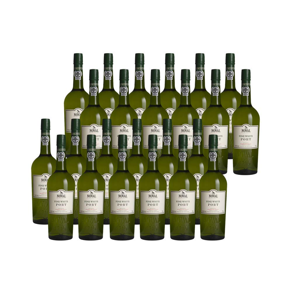 Portwein Noval Fine White - Dessertwein - 24 Flaschen