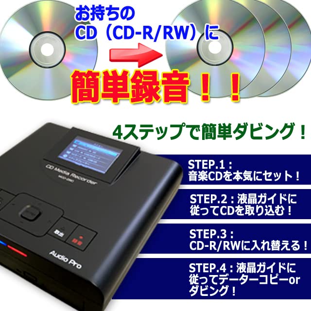 Amazon.co.jp: パソコン不要でらくらくCDダビング！「CDまるっと！コピ