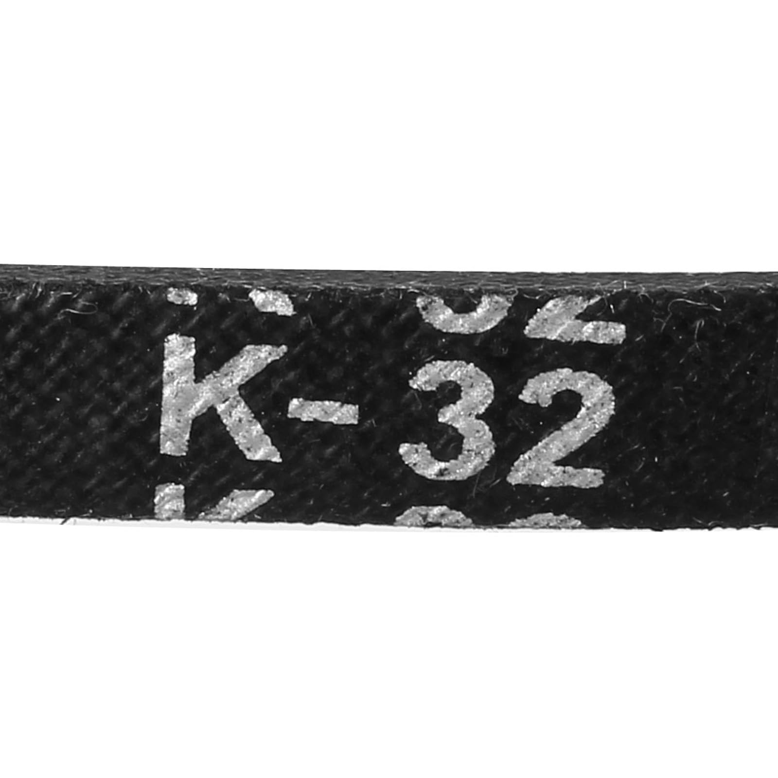 Courroie Entraînement K-19 Caoutchouc Courroie Trapézoïdale K-19 Sourcing Map - Noir 448mm Courroie Transmission Caoutchouc