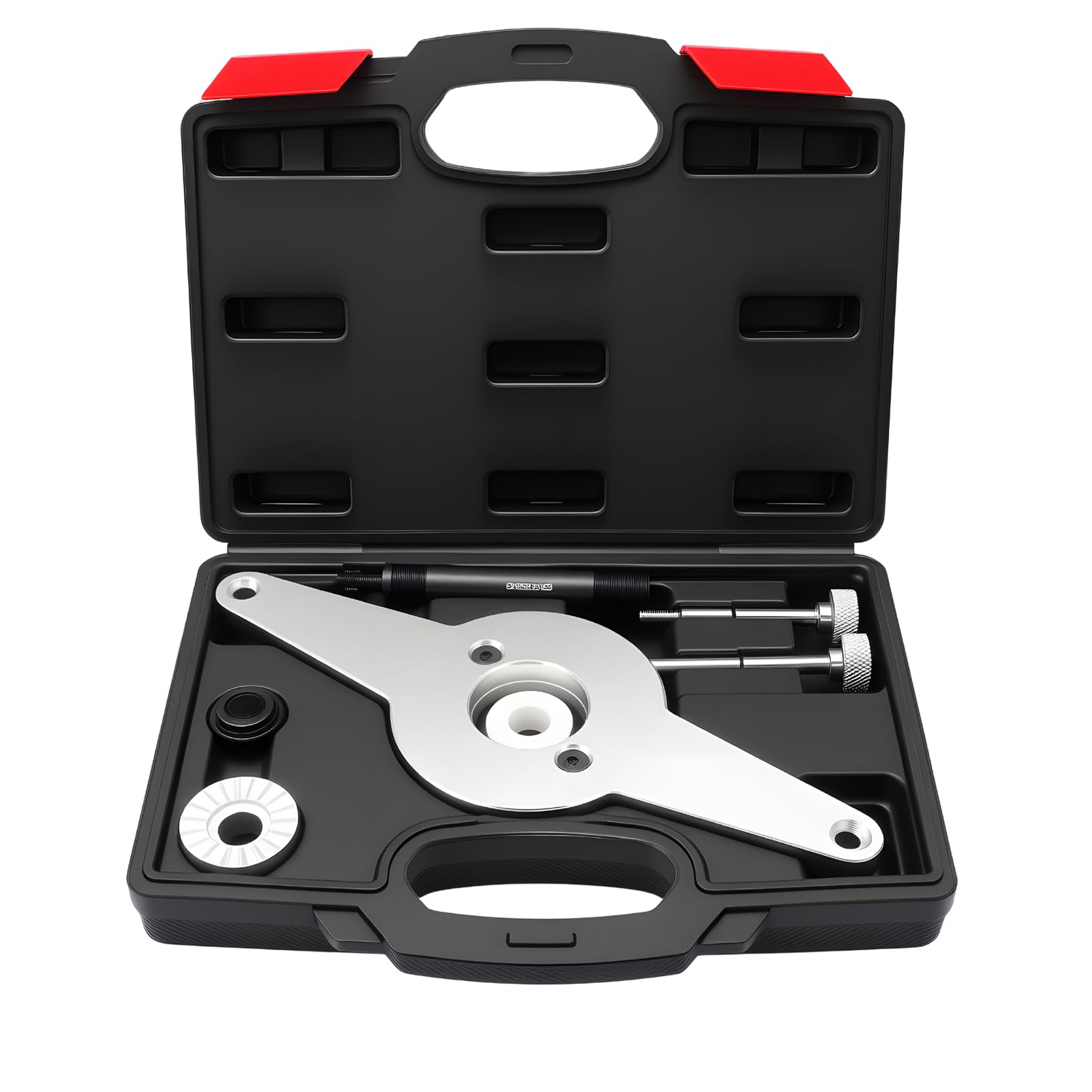 Amortiguador de vibraciones, herramienta de sujeción del motor, correa dentada, herramienta de ajuste para Au-di Se-at Sko-da V-W 4 cilindros 1.8 2.0 4V TFSi EA888 Reemplazar T10531, con