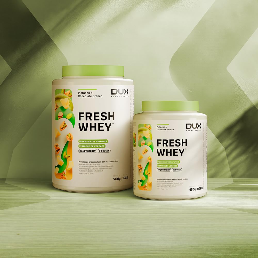 FRESHWHEY™ SACHÊ 29G Sabor Pistache e Chocolate Branco | Amazon.com.br
