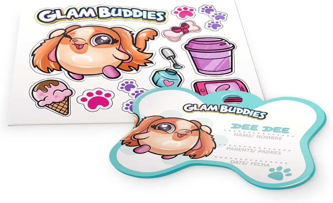 GLB - Surprise Purse w1 (Dee Dee Cocker Spaniel) (ECOMM)