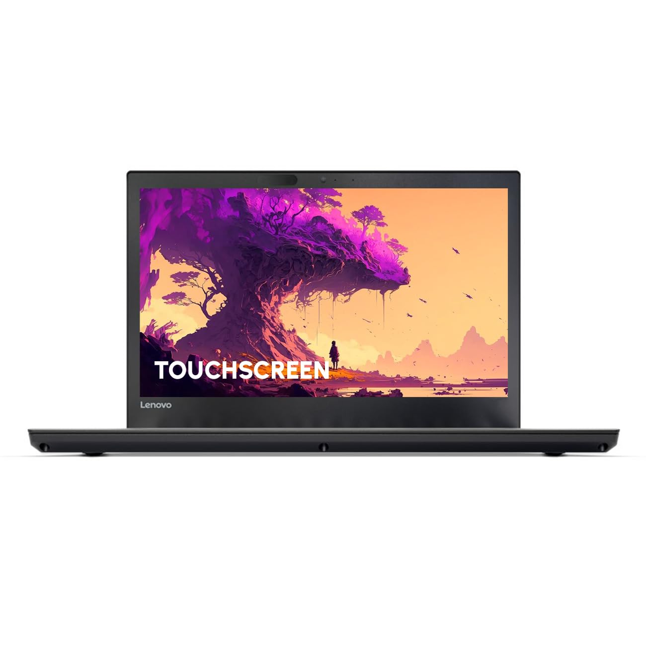 (Refurbished) Lenovo ThinkPad 7th Gen Intel i5,16 GB,500 GB HDD + 256 GB SSD,14" (35.6 cm) HD Touchscreen Laptop (Windows 11/MS Office/WiFi/Webcam/Intel Graphics/Thin & Light)
