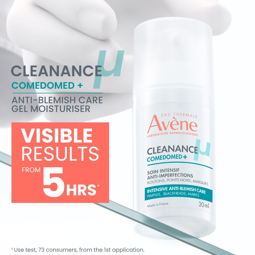 Eau Thermale Avène Cleanance - Comedomed+ Trattamento Intensivo Quotidiano Anti-Imperfezioni, 30ml