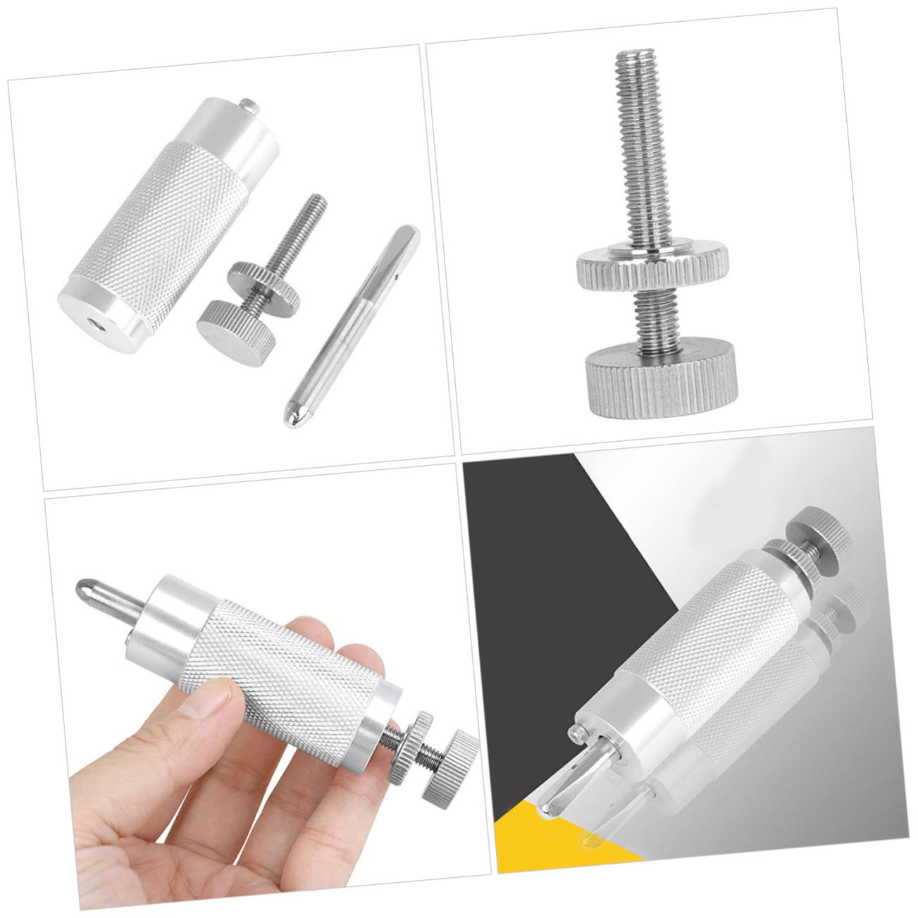 FAVOMOTO Metal Piano String Winder for Quick Easy String Change High-strength Steel Tool for Piano Maintenance