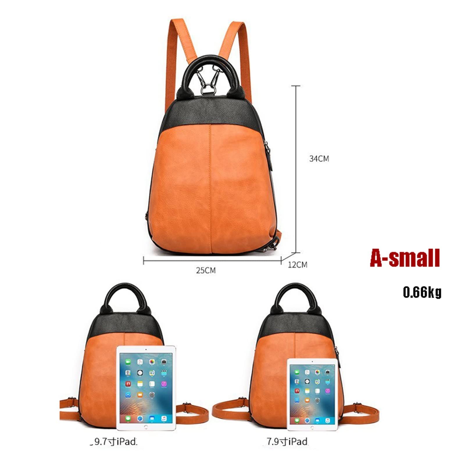 AULUDA Borsa A Tracolla Trasformabile Per Bambina.Borsa Realizzata A - Foto 6