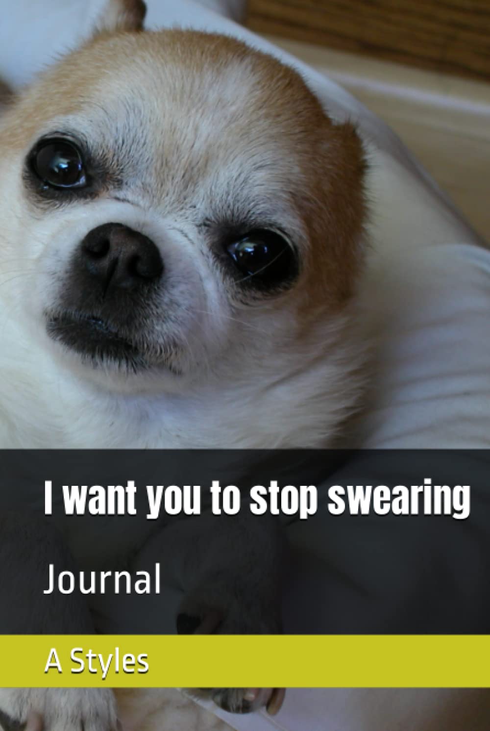 I want you to stop swearing: Journal (What annoys me about you most)
