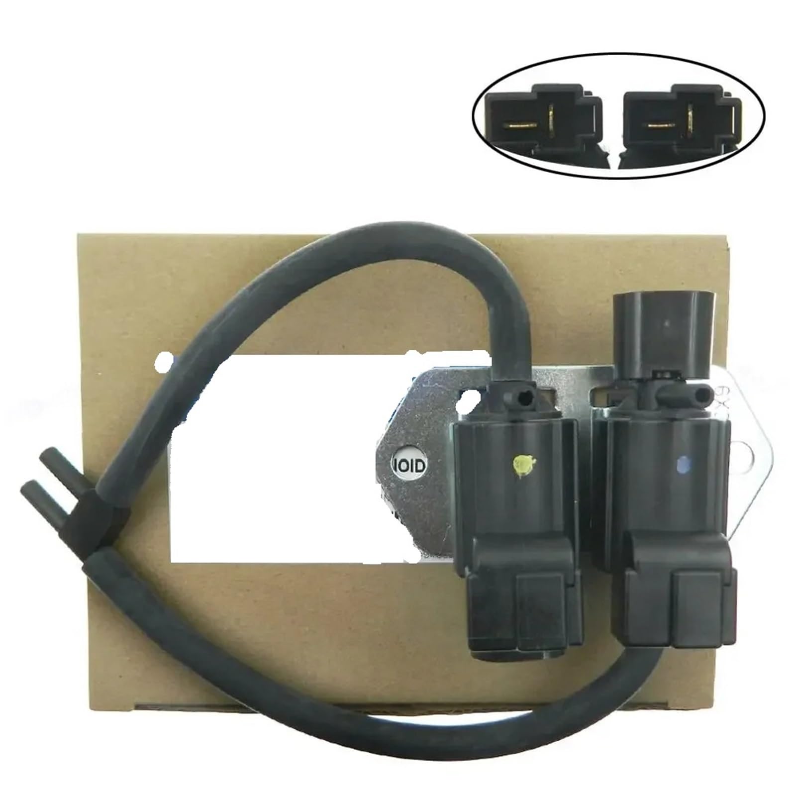 Blow Off Valve Zawór elektromagnetyczny przełącznika próżni pasuje do Mitsubishi Montero Pajero L200 L300 V43 V44 V45 K74T V73 V75 Zawór Elektromagnetyczny Doładowania Turbo