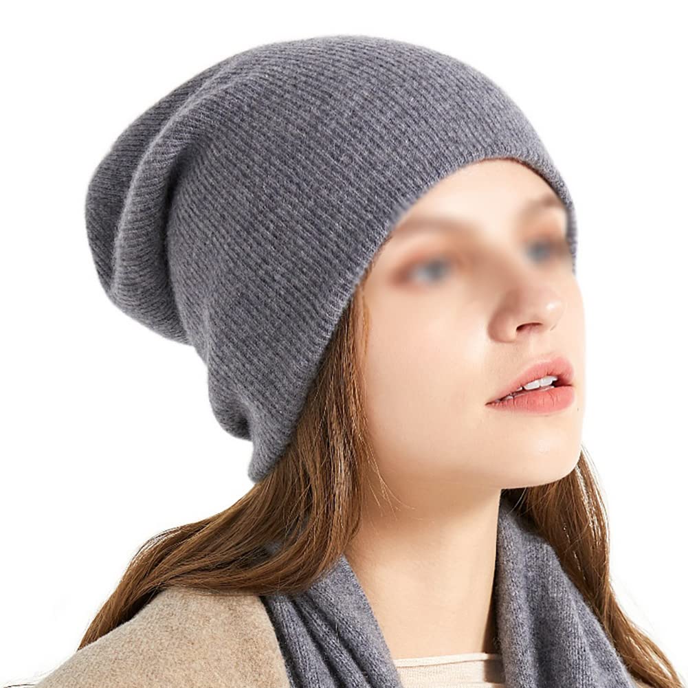 Gorro de Invierno Tejido para Hombre y Mujer, Gorro Grueso de Cachemira 100%, Gorros Unisex térmicos a Prueba de Viento Household faucets