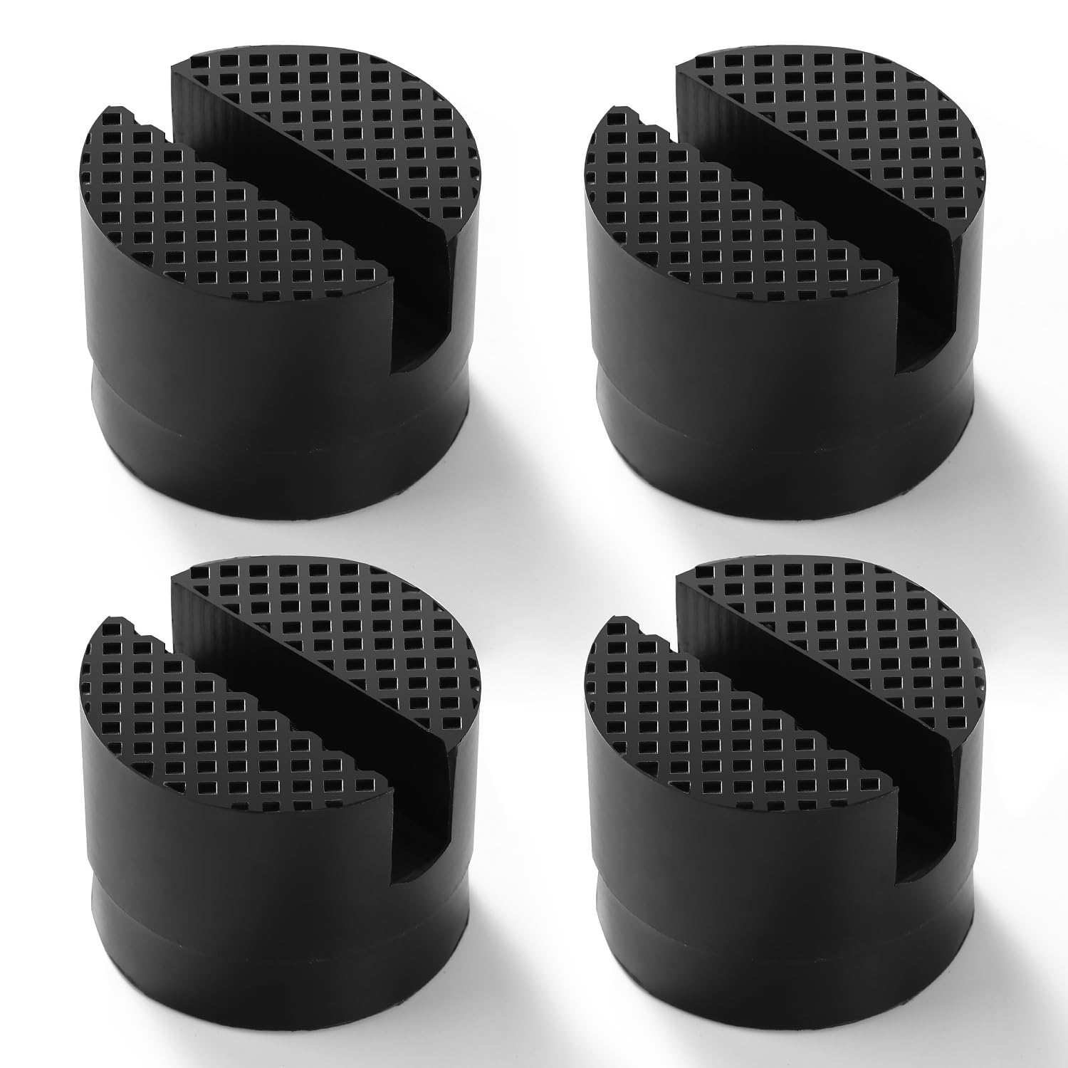 Lyeteung 2 Piezas Bloque de Soporte de Goma, Goma Gato Hidráulico, Almohadilla de Goma para Gato de Coche, Almohadilla de Goma Jack Pad, Compatible con BMW Series — view 29