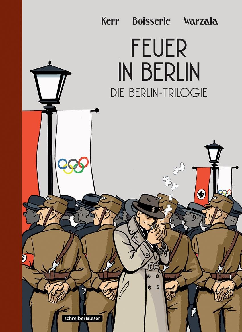 Die Berlin Trilogie: 1. Feuer in Berlin