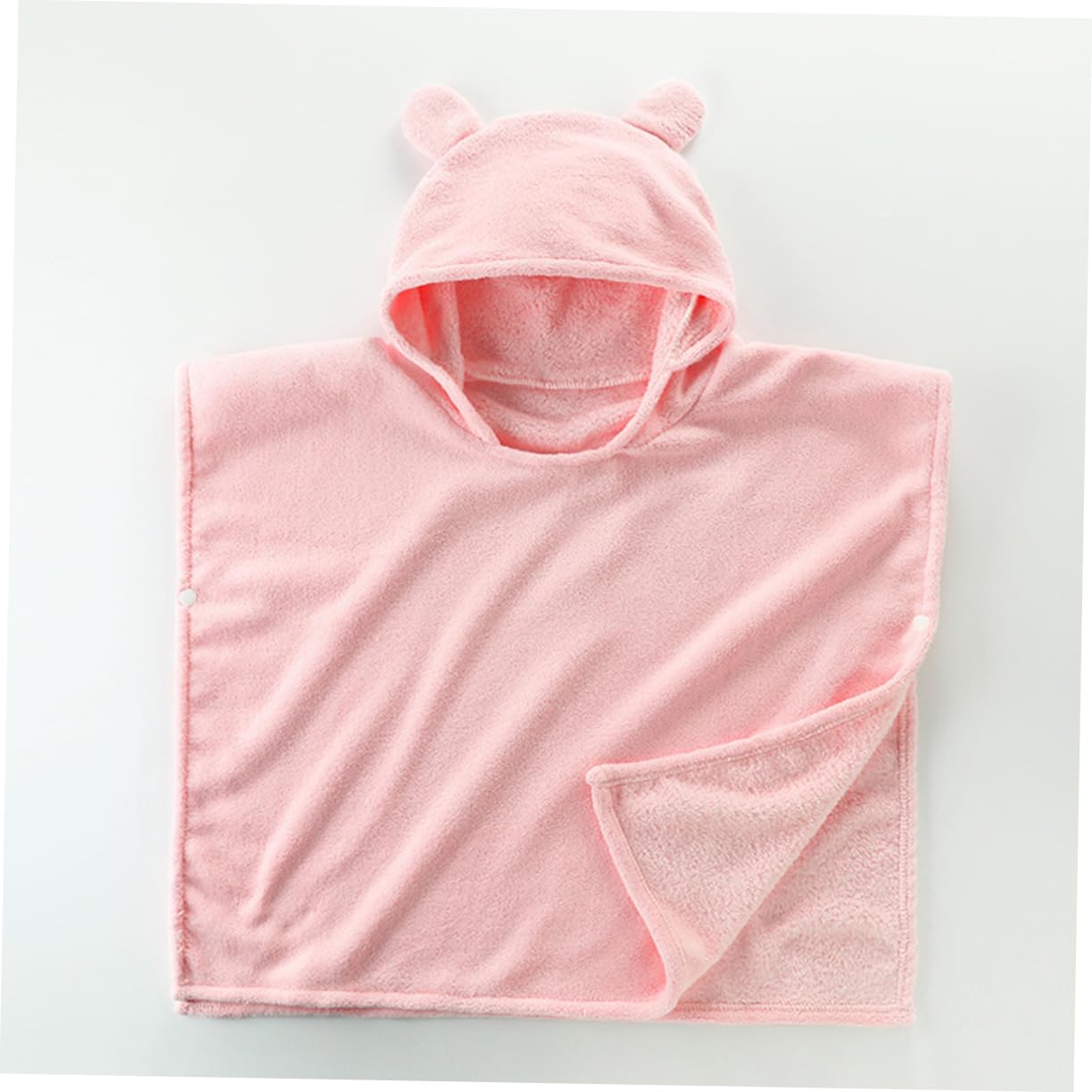 TOYANDONA Toalla de Baño para Bebé Súper Suave con Capucha Y Orejas Absorbente Tamaño para Niños Y Niñas Y Lavable a Máquina