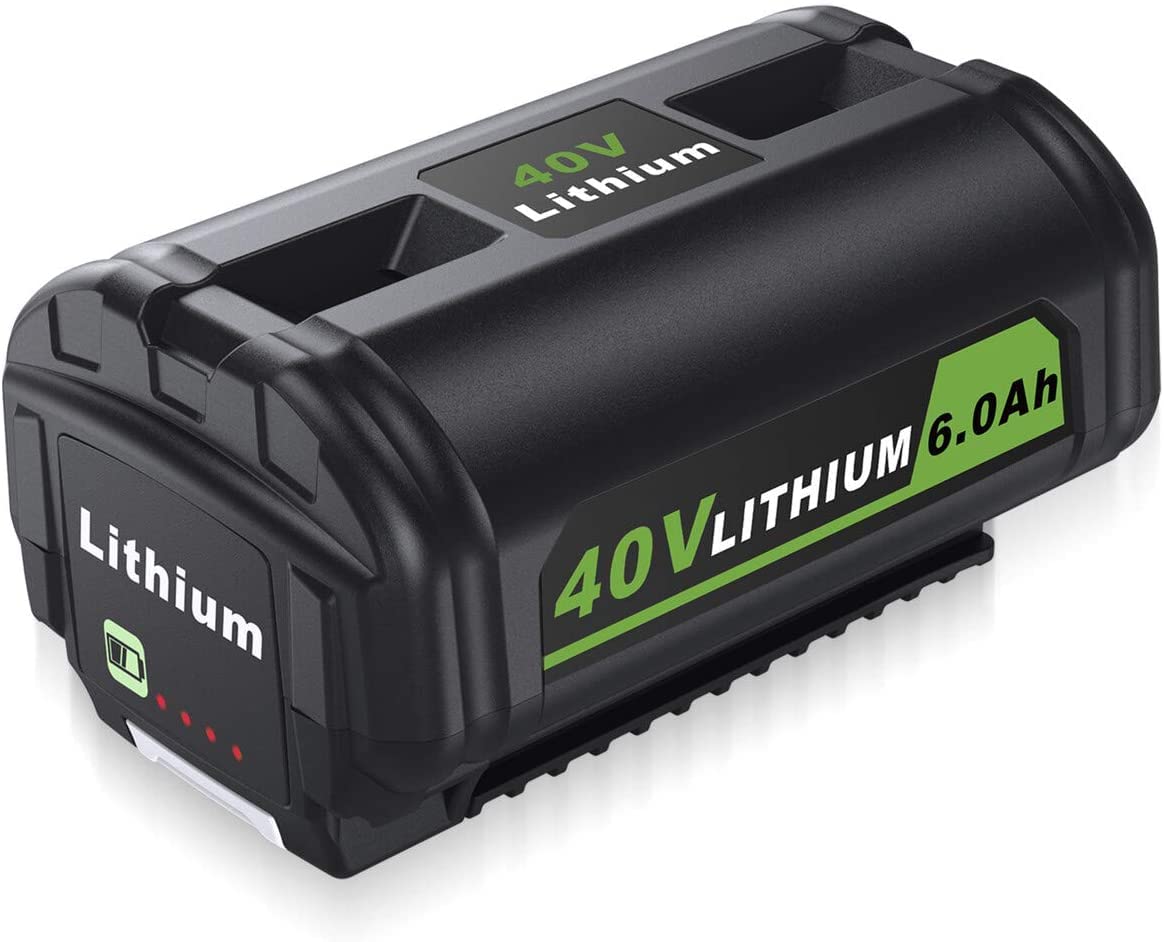 GeeLink 40V Replacement Lithium Battery Compatible with Ryobi 40V Battery OP4040 OP4050A OP4026 OP4030 OP4050 OP4060 Ryobi 40V Battery
