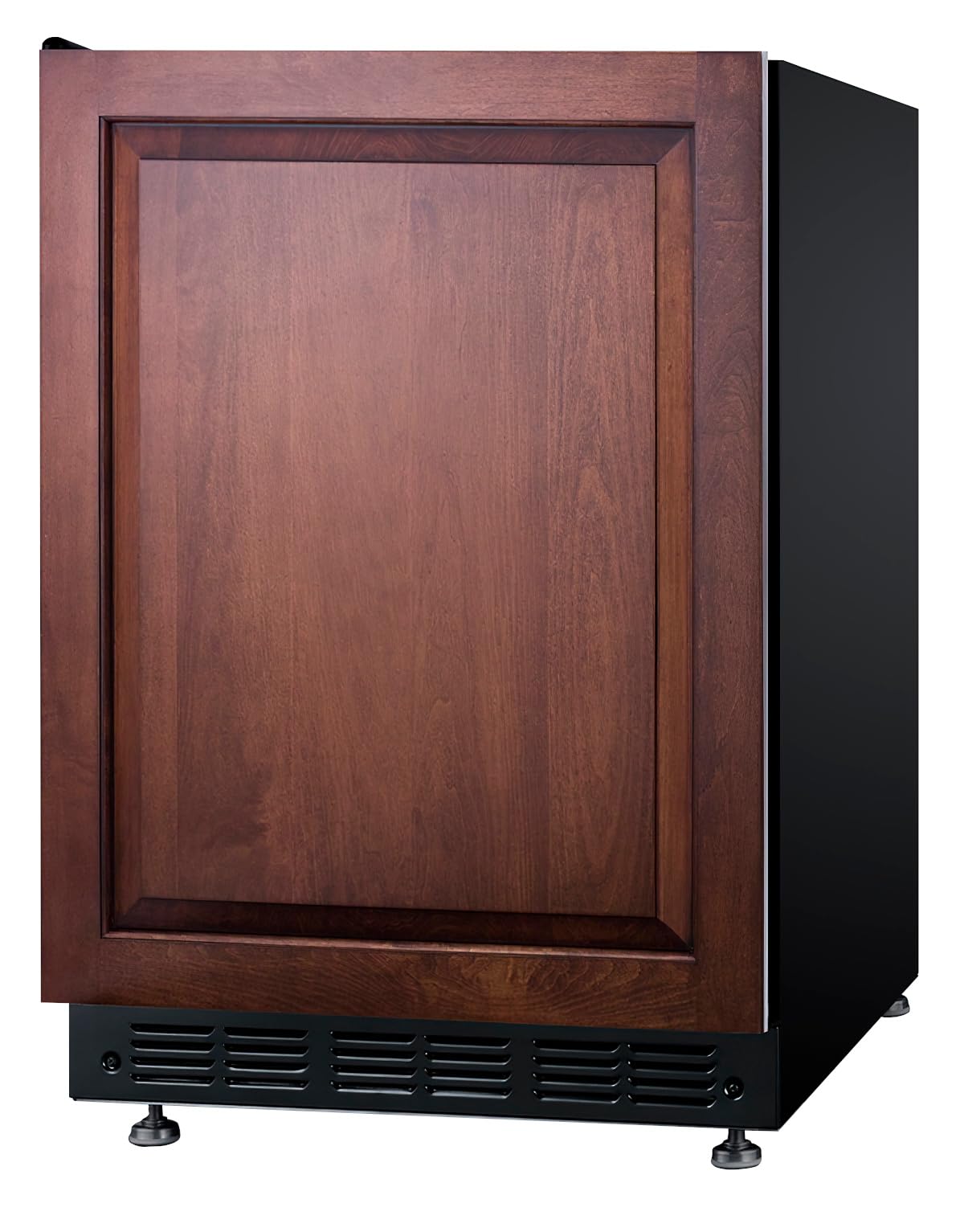 Summit Ff6bk2ssrsiflhd 24” Wide ADA Undercounter Refrigerator 5.5 Cu.Ft. With Panel-Ready Door (Panel Not Included) Automatic Defrost Operation, And Deluxe Black Interior (Panel Ready- Lhd) on Fridge.com - View 5