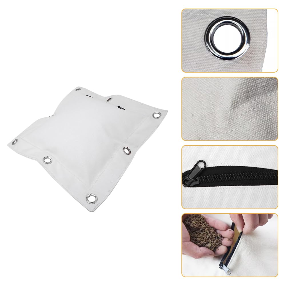 Joyzan Wing Chun Borsa da Boxe, Sacchetto Di Punch Wing Chun Borse Parete in Tela Cuscino Impatto Sacco Sabbia Muro Pad Attrezzatura per Allenamento di Arti Marziali Kung Fu Muay Thai Sanda Praticanti