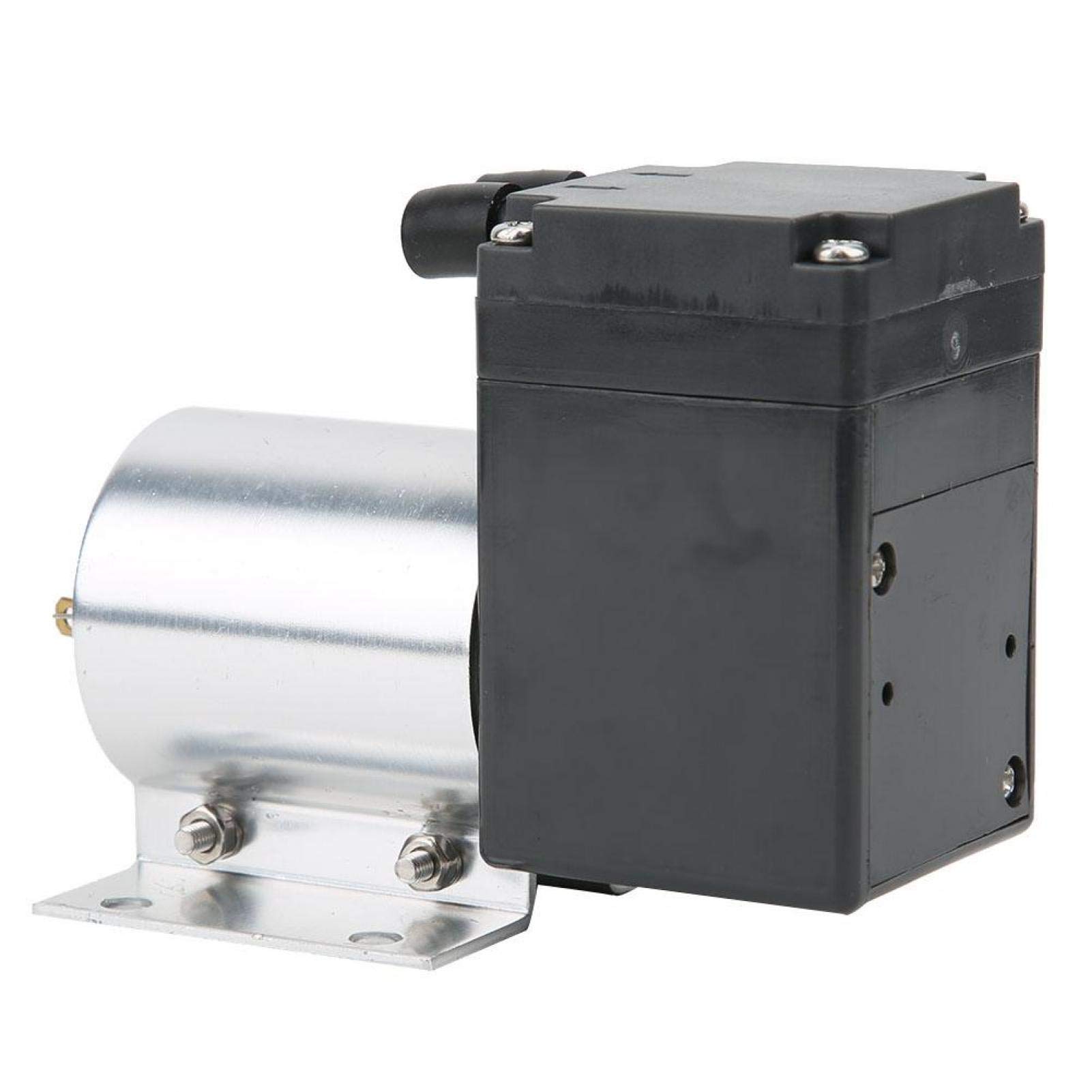DC 12V/24V 15L/Min 200kpa Pompe à vide d'aspiration de pompage à dépression avec support(DC12V)