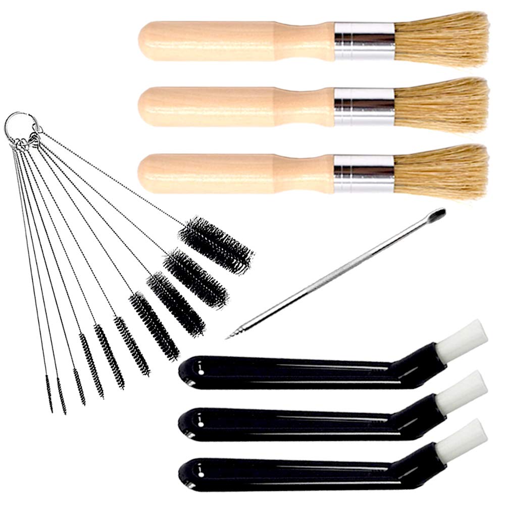 Set Pulizia Macchina Caffè - 16 Pezzi Con Spazzole Per Tubi E Superfici - Foto 7