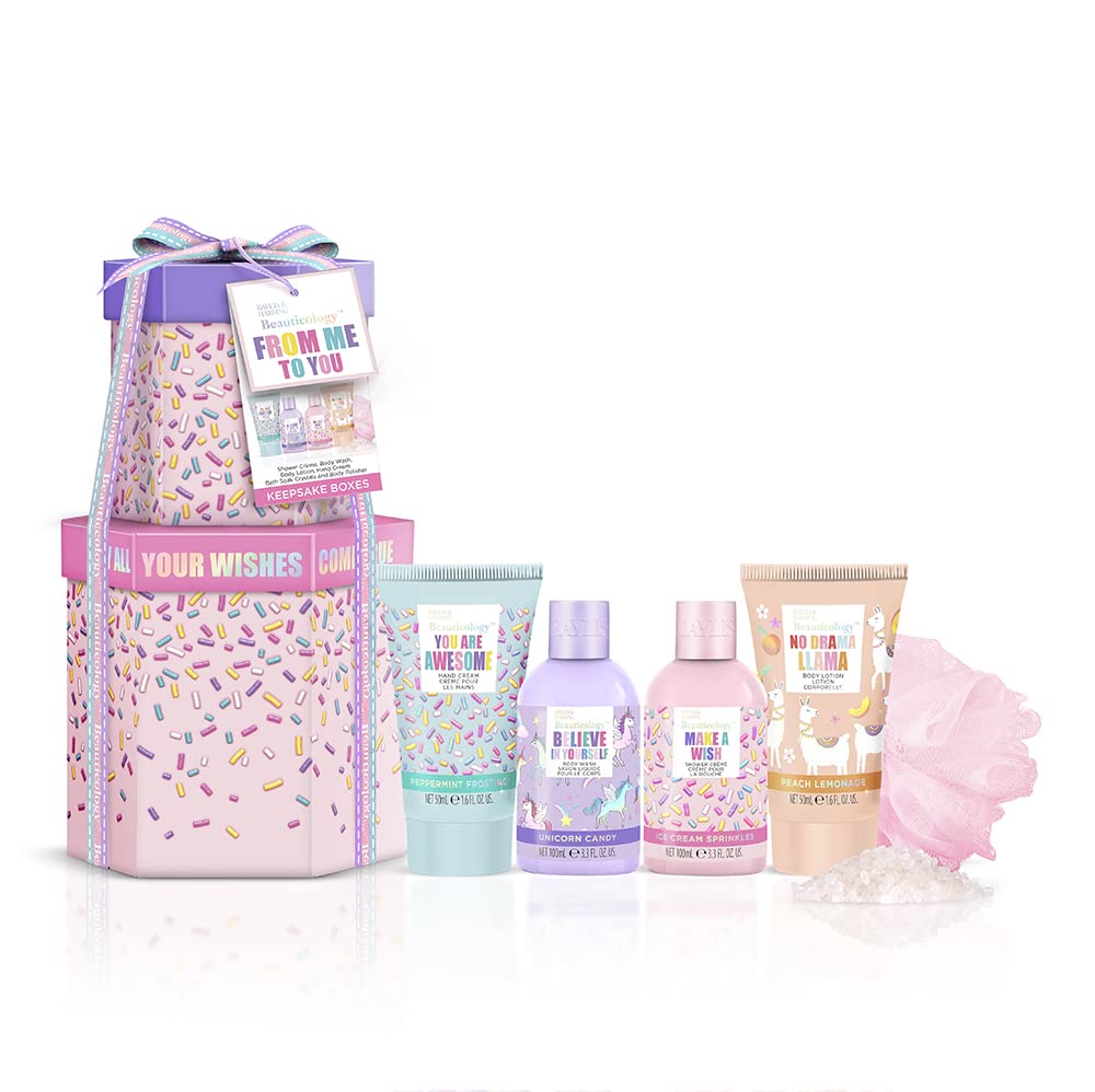 Baylis & Harding Beauticology Candy Pamper Present Gift Set - Vegan Friendly (Pack of 1)
