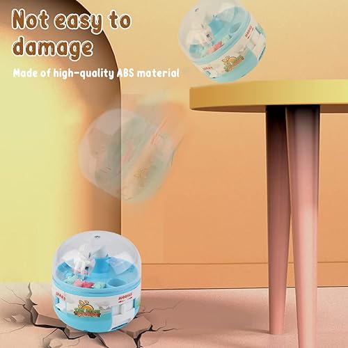 Miniatura 6 de Mini máquina de garra de juguetes en miniatura para agarrar dinosaurios máquina de agarre de cápsula para niños juguetes reutilizables para niños