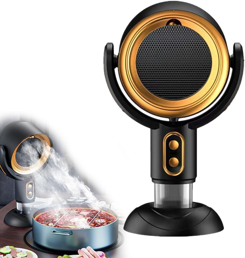 Purificateur d'air Smoke Away et mini hotte de table à anions portable