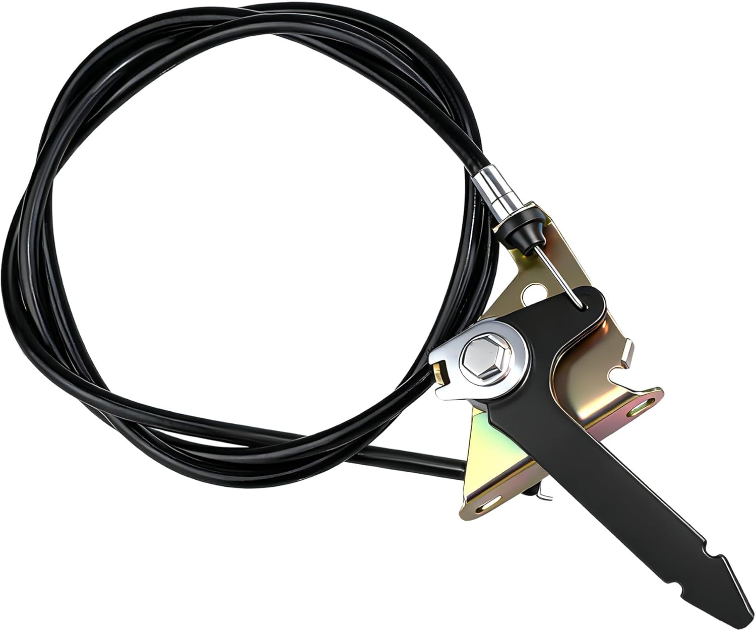 TCA13820 Throttle Control Push Pull Cable Compatible with John Deere Ztrak Lawn Mower 737 757 1200H Hydro Bunker & Field Rake