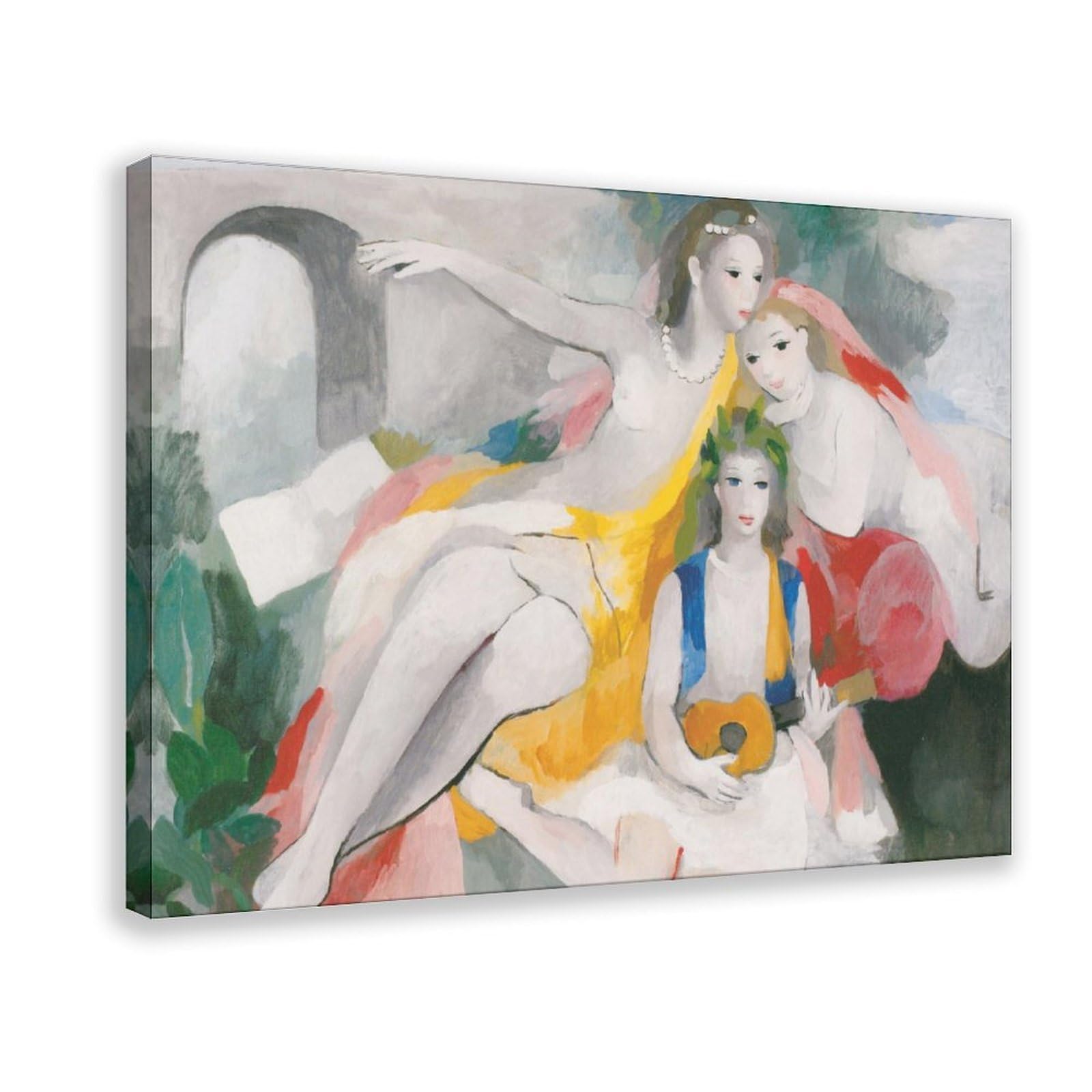 WCYB Marie Laurencin Posters Prints Canvas Deco Paintings Wall Art Frame 20" L X 30" W
