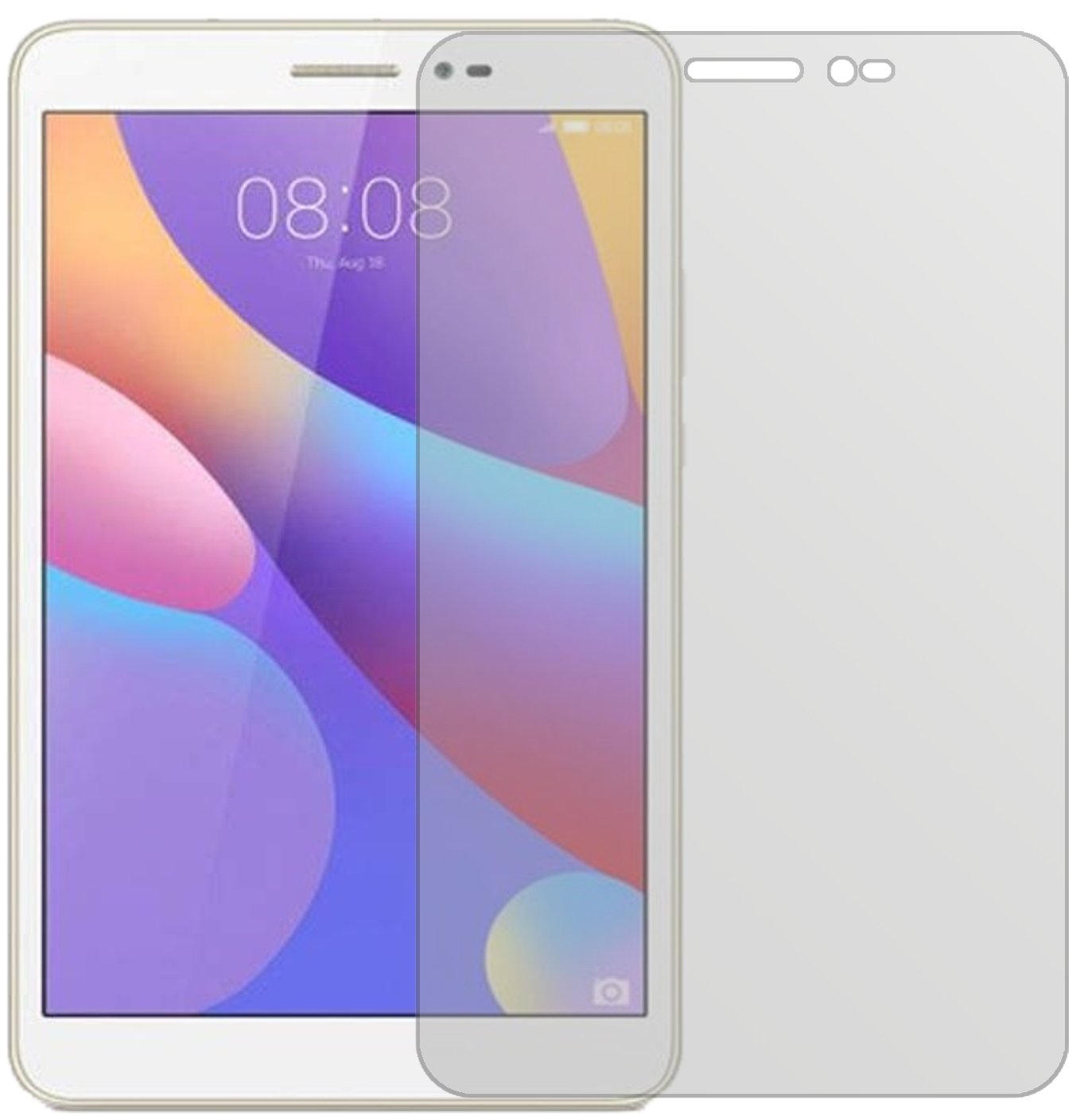 Dipos Pellicola Antiriflesso Per Huawei MediaPad M3 Lite 10 (2 Pezzi) - Made In Germany