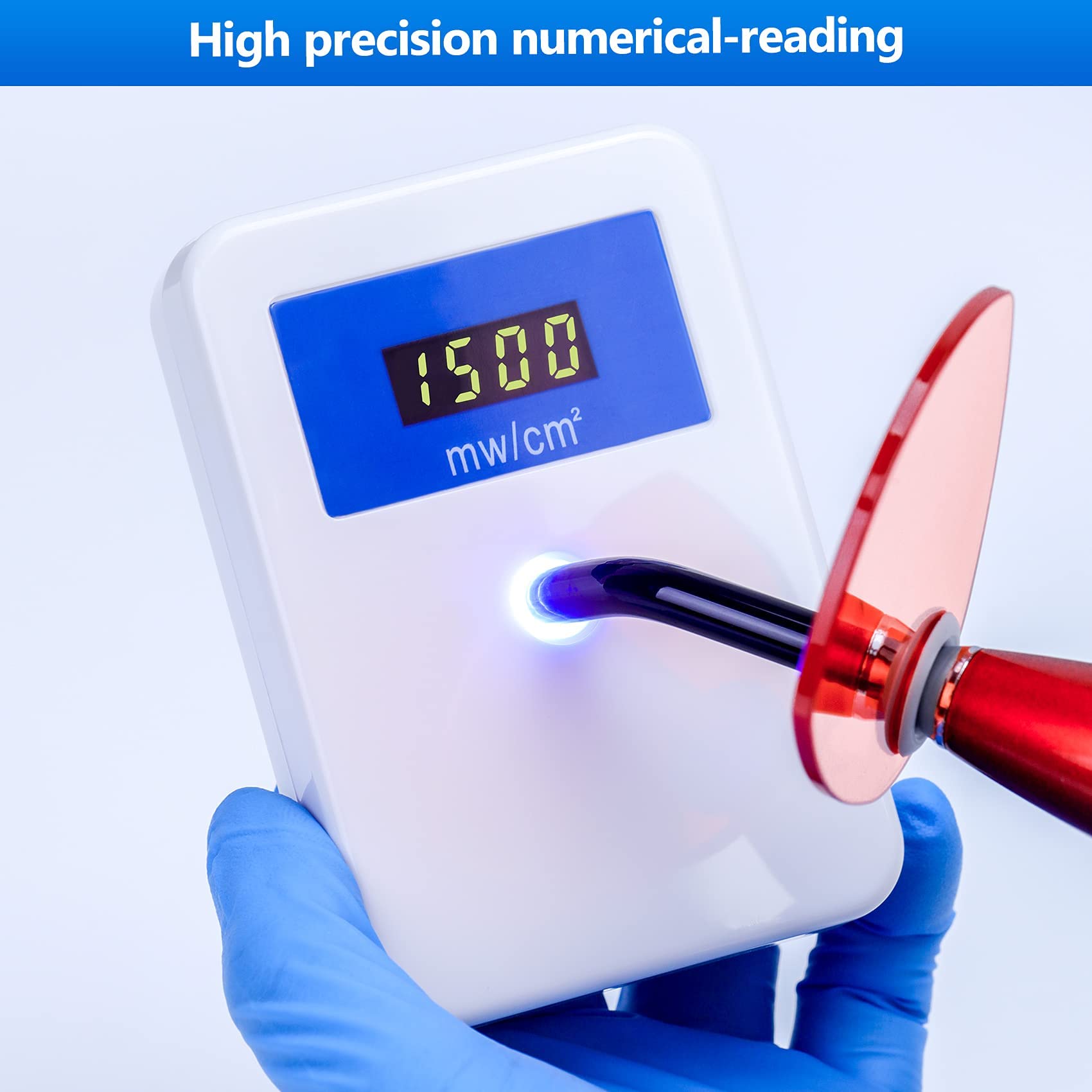 Luxmètre LED dentaire, testeur de photopolymérisation