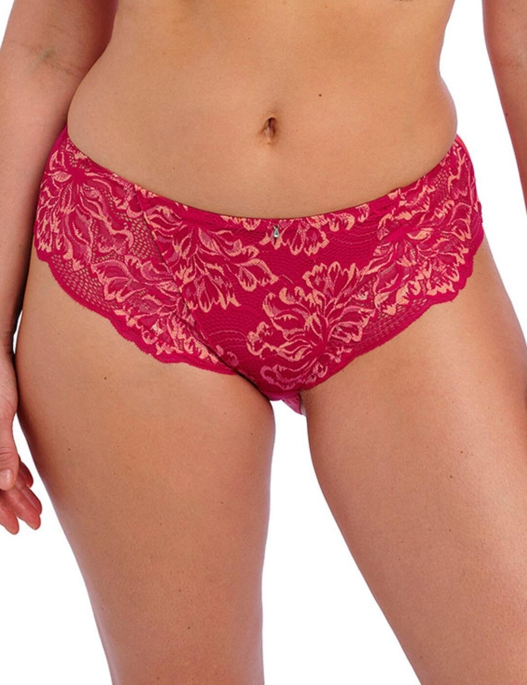 Fantasie Women's Pink Emmaline Brief In Size 12