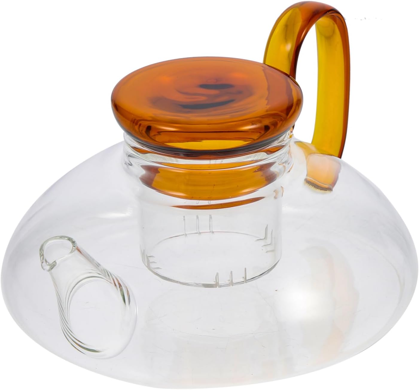 GLEAVI Japanese Style Glass Teapot Household Coffee Pot for Easy Brewing Design for Clean Use present for Tea and Coffee Lovers and Convenient