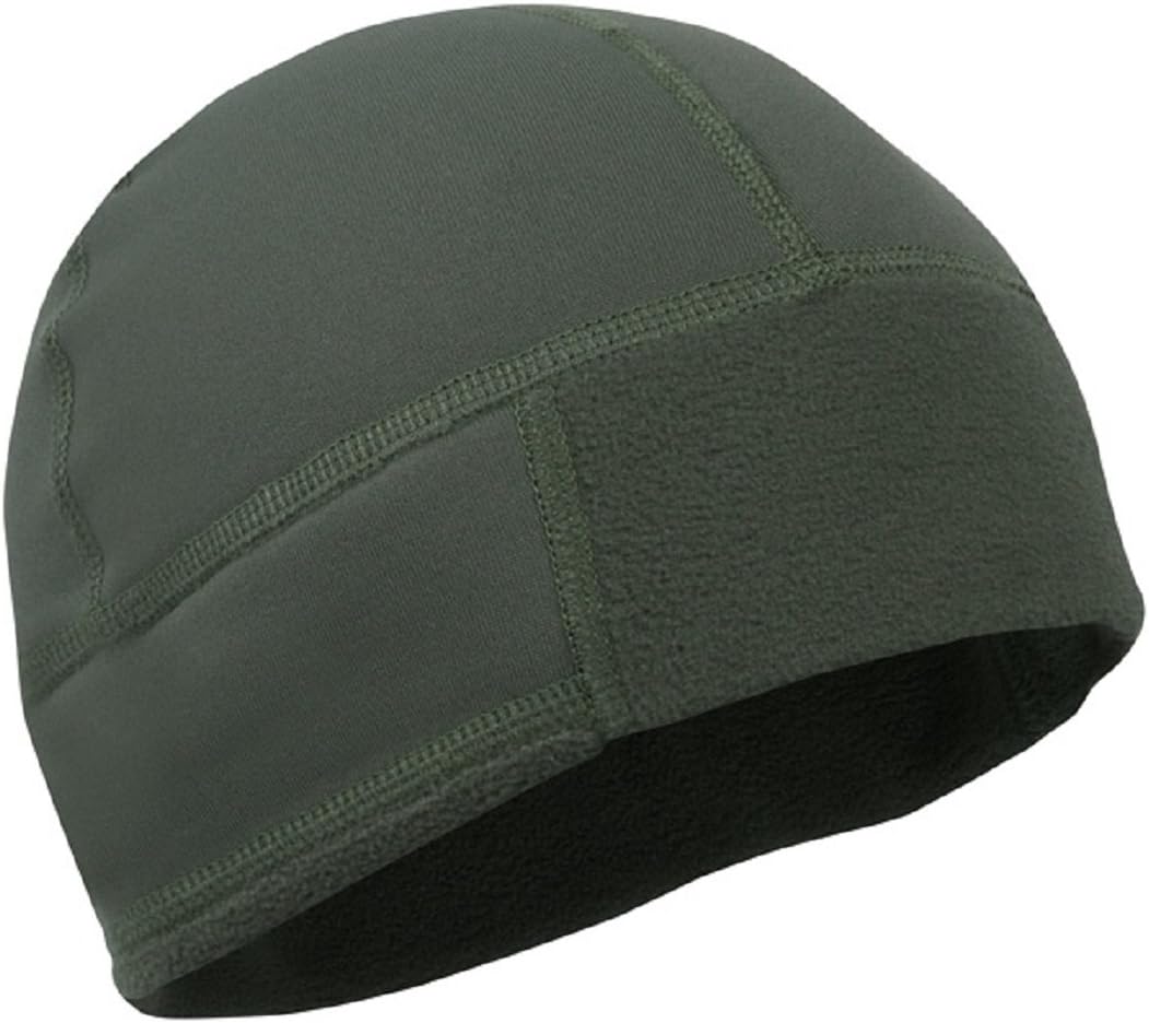 BW Military Fleece Cap Olive Original, olive, M