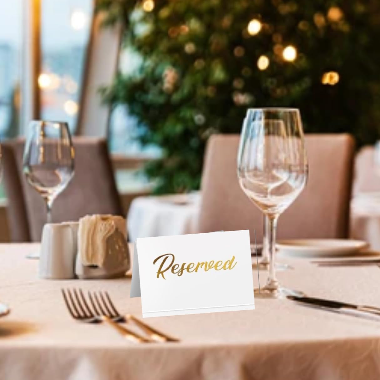 Tischkarten Mit Pfauenmuster – 10 Stück, Faltbar, Gold/weiß, Perfekt Für Hochzeit & Feiern