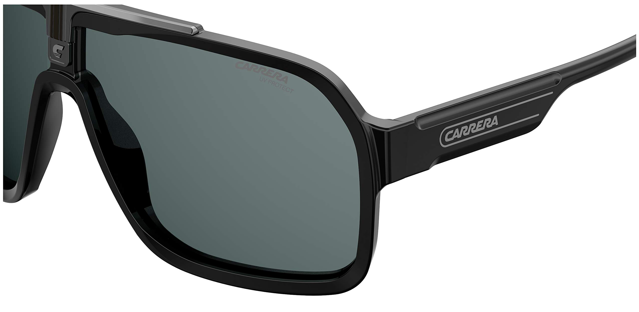 Carrera CARRERA 1014/S Okulary Słoneczne BLACK/GREY 64/10/135 Mężczyzna