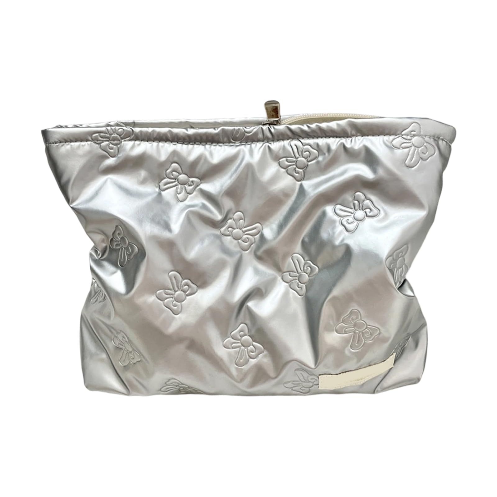 Buxuaaaa Sweet Travel Toiletry Bag Fashion Makeup Bag Handbag Travel Cosmetic Waterproof Makeup Pouches with Zipper for Women Sweet