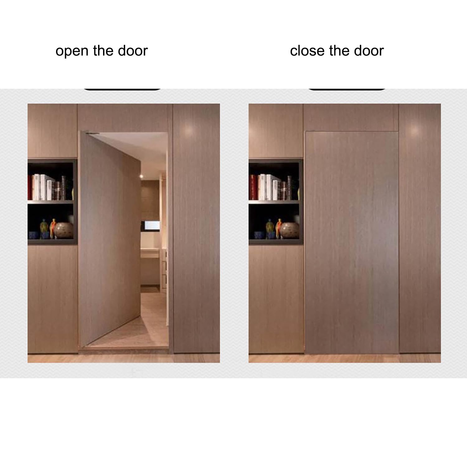 Bisagras resistentes de acero inoxidable, bisagra puerta oculta ajustable tridimensional Bisagra tipo H