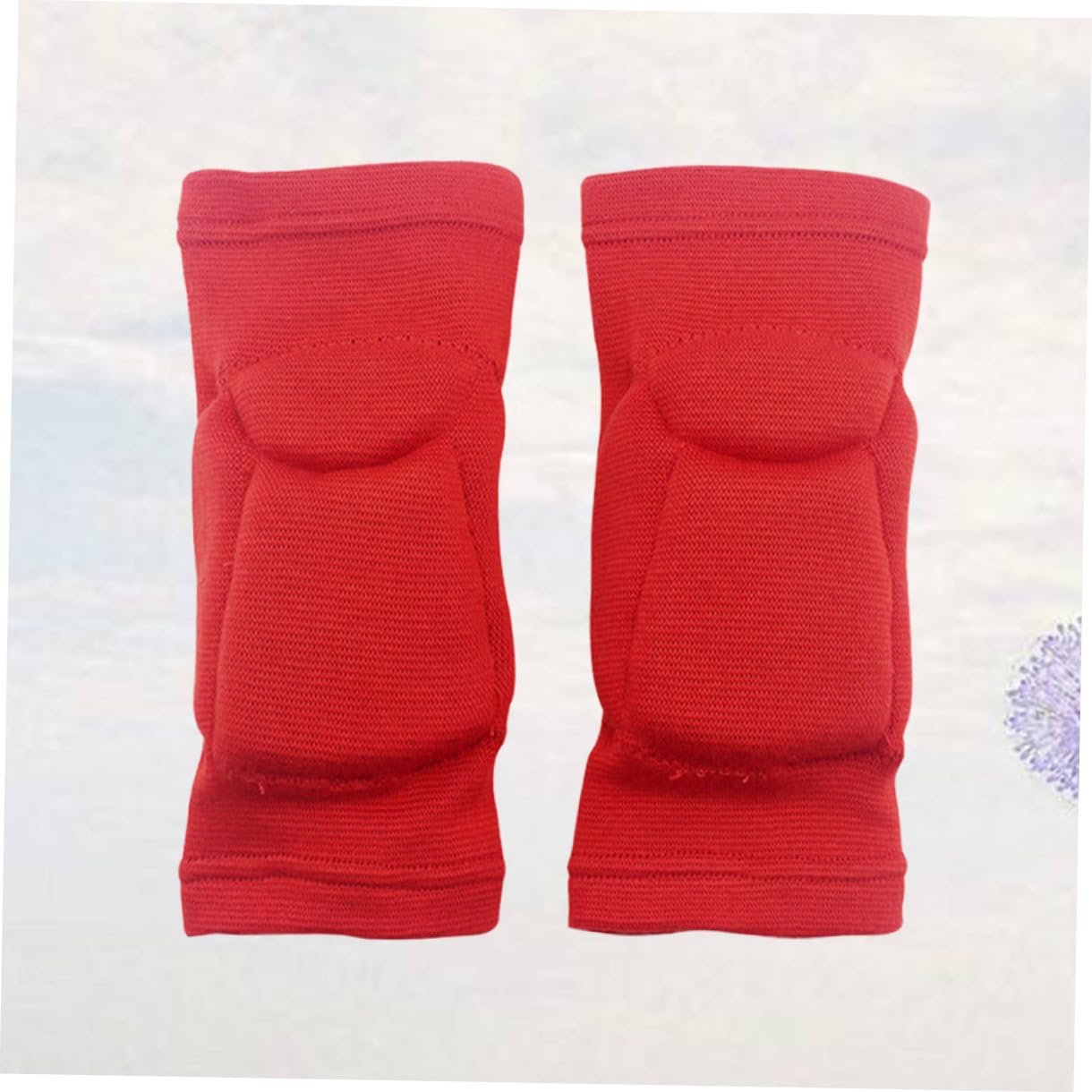 2 Pares Almohadillas para brazos y codos coderas mujer abrazadera de brazo manga del codo manga acolchada manga de compresión deportiva manguito de compresión rojo