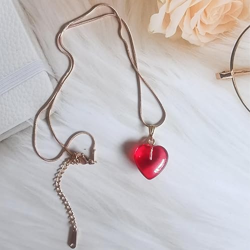 Miniatura 6 de 12 colgantes en forma de corazón, cuentas de cristal de cristal para hacer joyas, pulseras, aretes, collares, adultos, proyectos de manualidades,