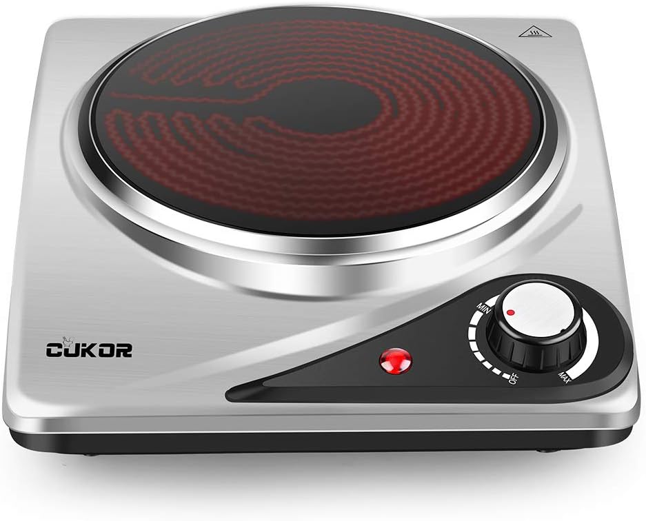 CUKOR Electric Single Hot Plate 