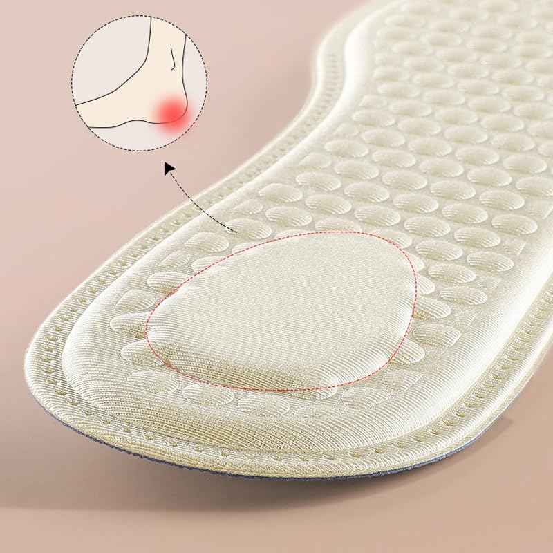 Semelle intérieure 4D et support de voûte plantaire pour ne plus souffrir du pied - 6