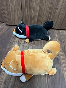 Amazon.co.jp ㈱CUTE ハッピーまめしば 豆柴 柴犬 ぬいぐるみ 2