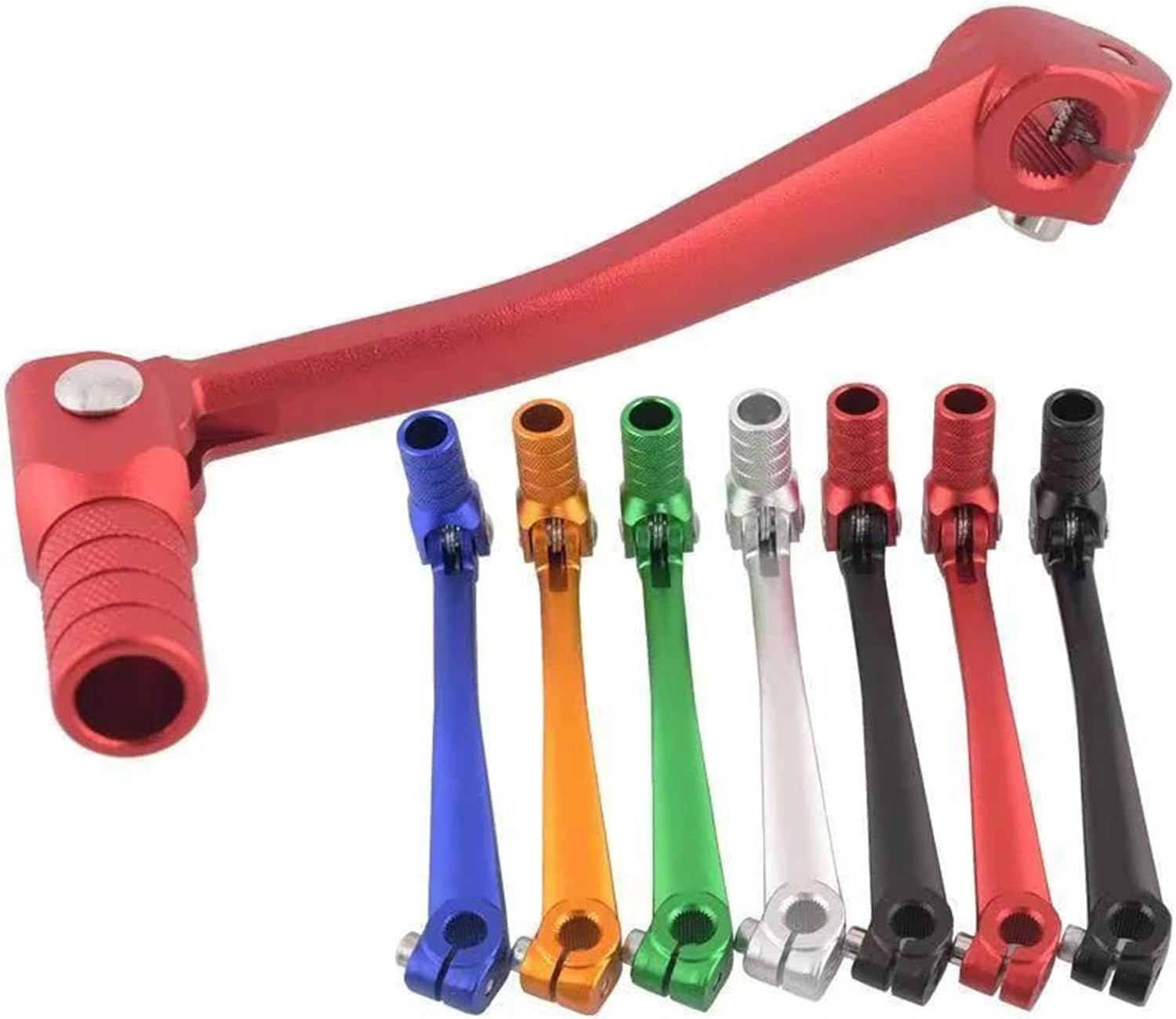 オートバイ用ギアシフトレバー ユニバーサルアクセサリー 125 140 150 250cc Kayo用 ATV用 スズキ用 ピットダ