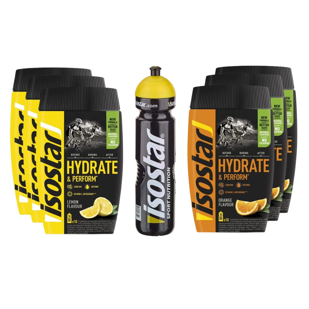 Elettroliti Integratore Isostar Hydrate & Perform Iso Drink? 400 G Di Bevanda Isotonica Sali Minerali - Foto 4