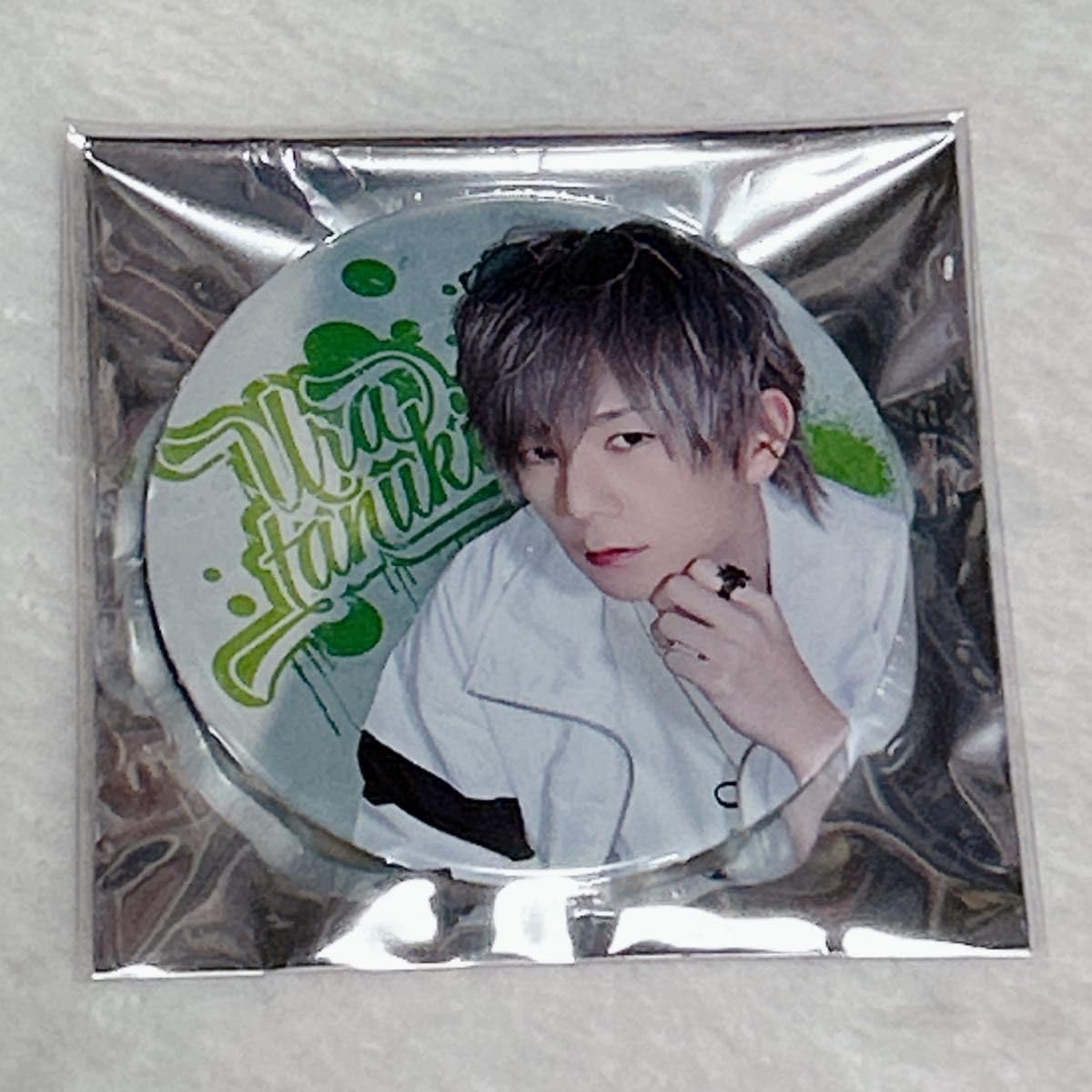 うらたぬき 缶バ シクレ うらたぬき シークレット 缶バッジ - メルカリ