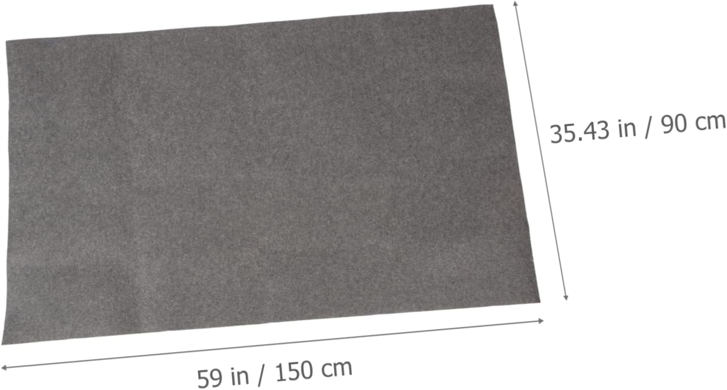 Oil Spill Absorbent Garage Floor Mat Reusable Under Car Drip Pad Durable Felt Oil Mat with Slip Design for Car Maintenance Basement Garage Use