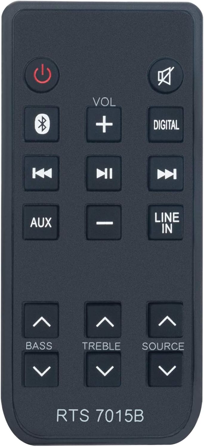 Rca home theater sound bar rts7015b Outlet