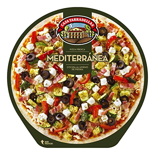 Casa Tarradellas Pizza Fresca Mediterránea, 410g