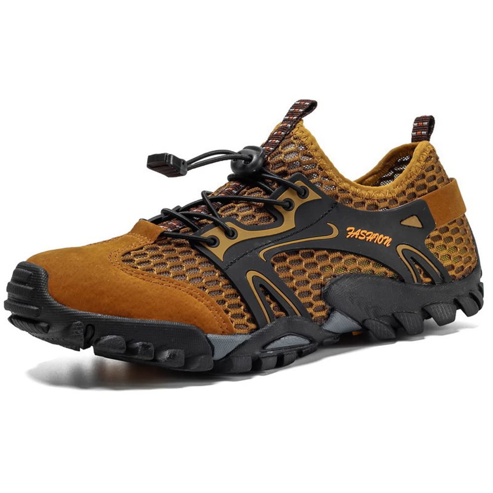 Chaussures Aquatiques Hommes Femmes Chaussures De Plage Nautiques Unisexe de Trail Running Antidérapant Légère Chaussures Barefoot Séchage Rapide Eté pour Piscine Plage